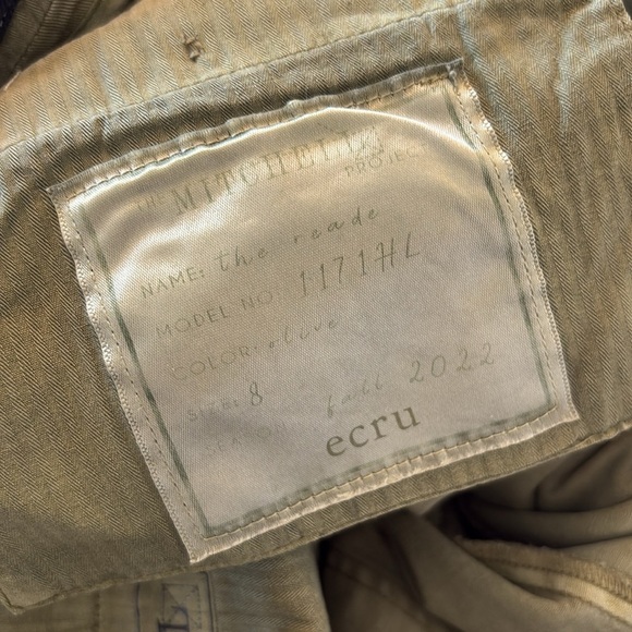 Ecru The Mitchell Project Cargo Pants - Picture 7 of 7